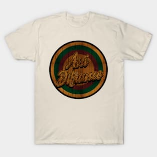 Retro Vintage Ani Difranco T-Shirt